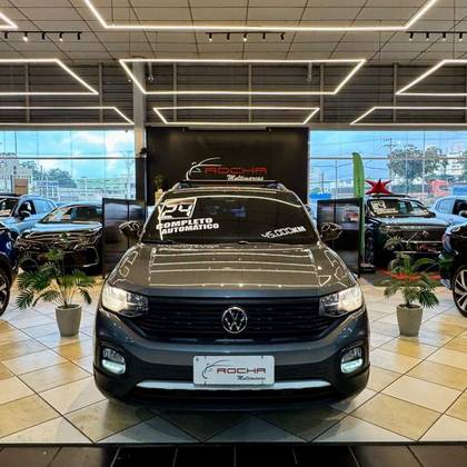 VOLKSWAGEN T-CROSS 1.0 200 TSI TOTAL FLEX THE TOWN AUTOMÁTICO